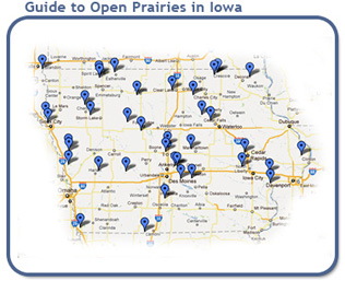 Guide to Open Prairies in Iowa
