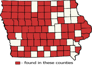 Counties Map