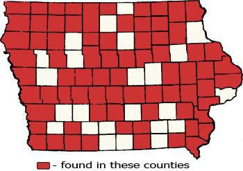 Counties Map