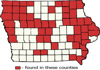 Counties Map