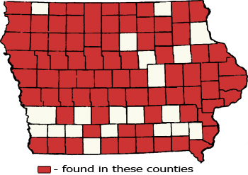 Counties Map