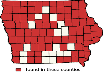 Counties Map